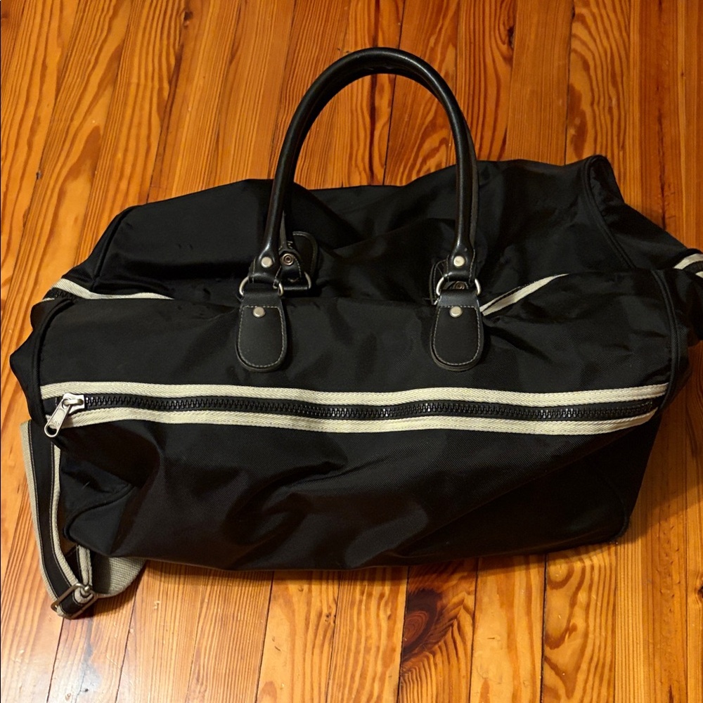 GAP Black and Gray Men's large Duffel Bag